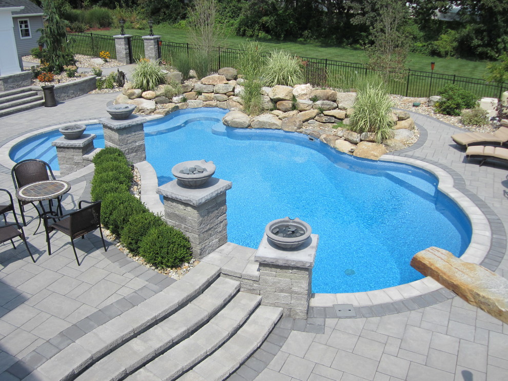 Pool - traditional pool idea in Bridgeport