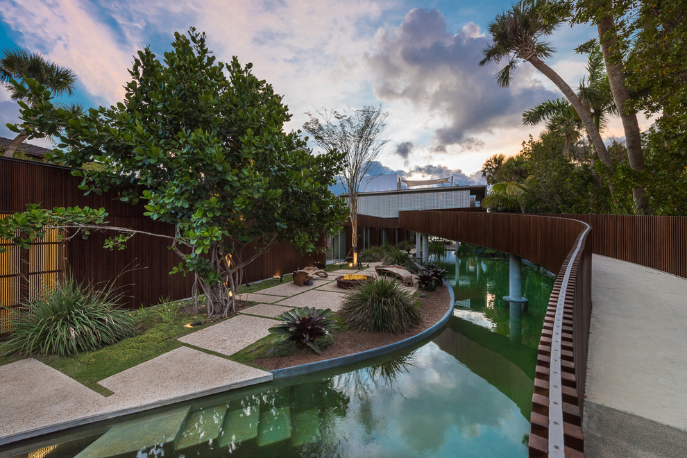 Pine Tree North Contemporary Pool Miami By Brodson Construction
