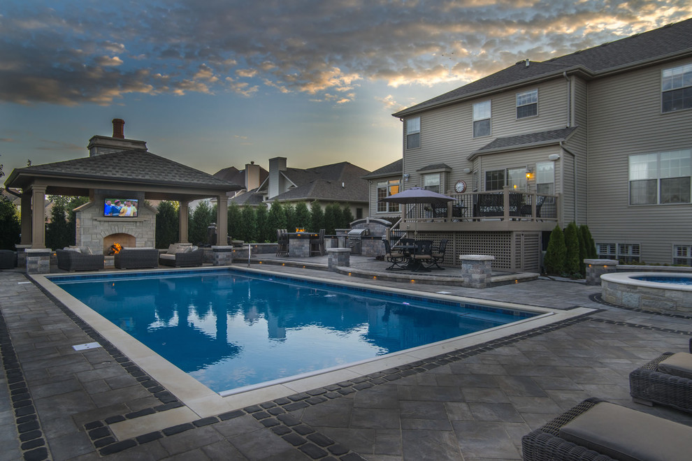 Plainfield, IL Pool & Spa Pool Chicago by Platinum Poolcare Houzz