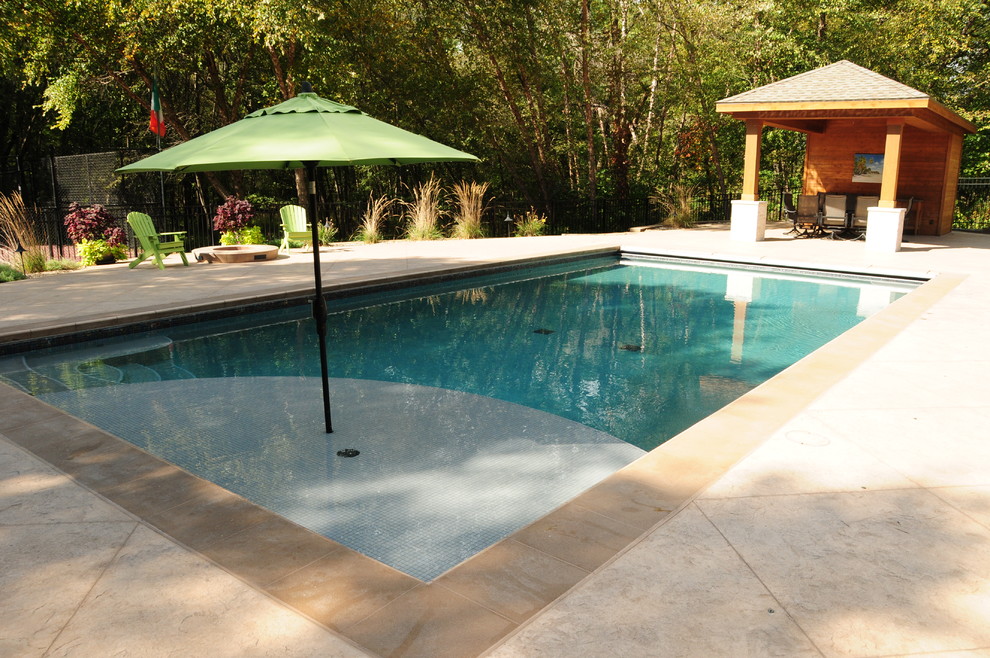 Plan for Later - Traditional - Pool - Cedar Rapids - by Pool Tech | Houzz