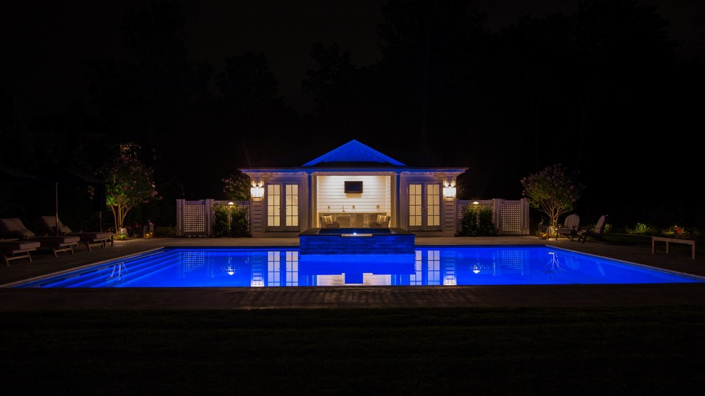 Plandome Manor Residence Traditional Pool New York by Green