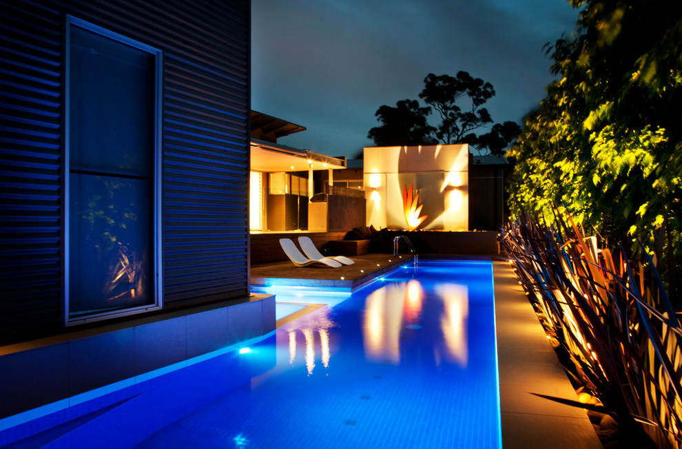 Plenty Project Contemporary Pool Melbourne by MINT Pool