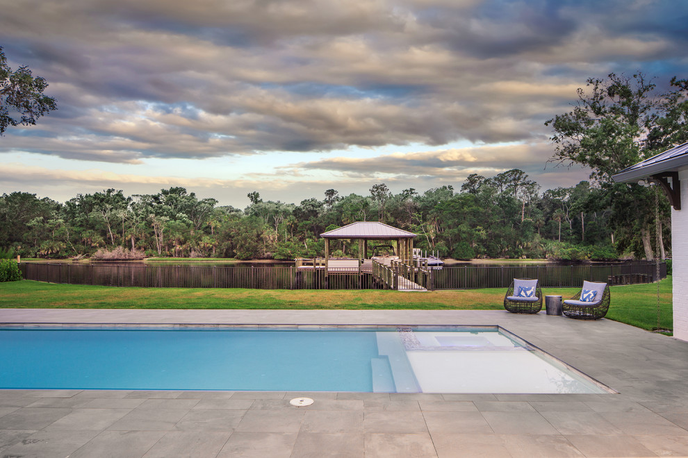 Ponte Vedra Beach Intercoastal - Modern - Modern - Pool - Jacksonville ...
