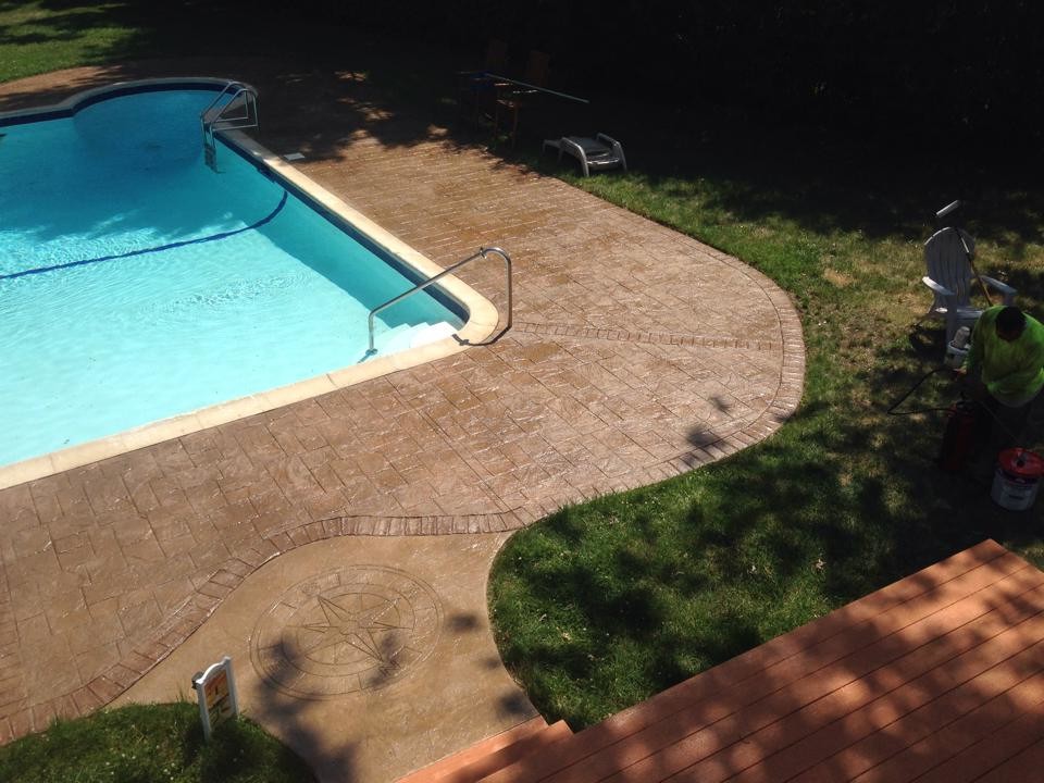 Pool 2 Pool New York by Concrete Impressions, Inc. Houzz