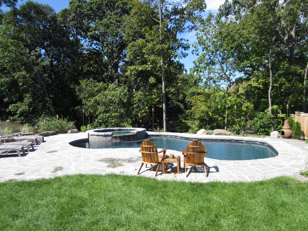 Pool and hot tub Pool New York Houzz