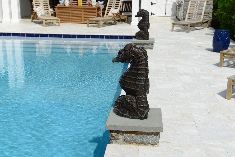 Klassischer Pool in Cincinnati