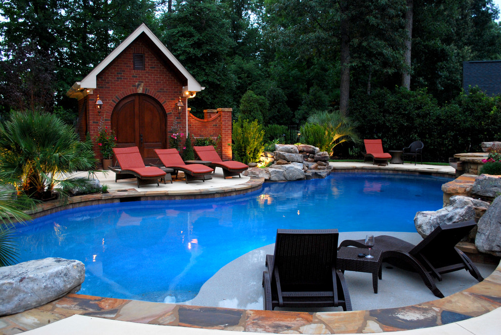 adding a pool house