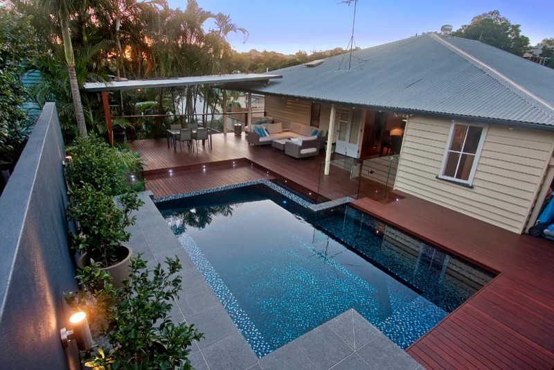 Pool Deck- Brisbane - Contemporary - Pool - Brisbane - by DeKing Decks ...
