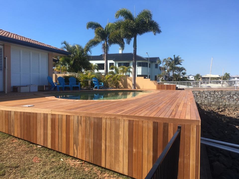 Pool + Deck Renovation Contemporary Pool Brisbane by Johnston Construction Australia Houzz