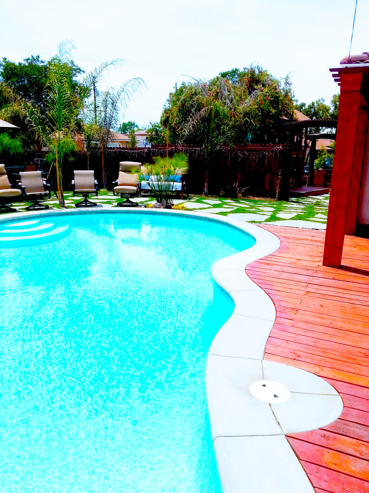 Pool Deck Pool Los Angeles by Design Renovations Inc Houzz