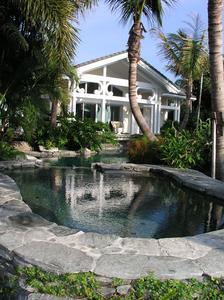 Exempel på en exotisk pool