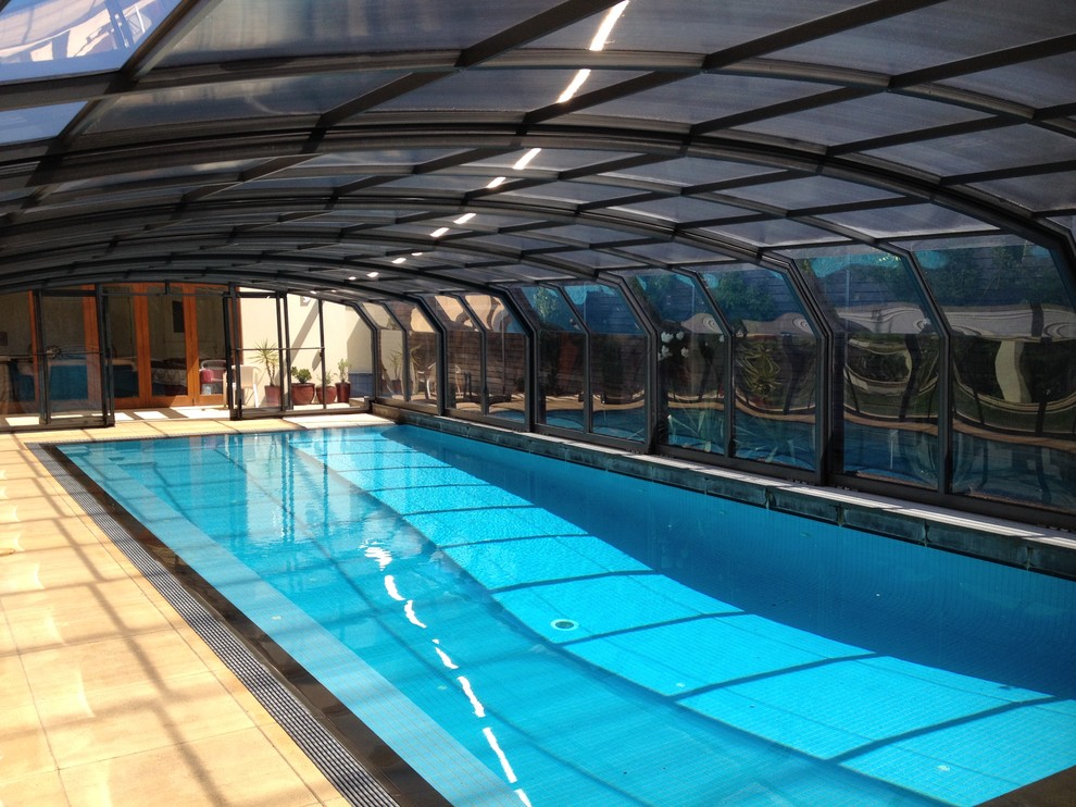 Pool Enclosures Modern Pool Melbourne by The Pool Enclosure