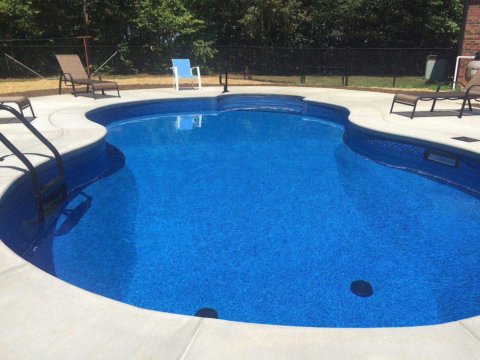 Pool Gallery - Contemporary - Pool - Charlotte - by Magic Pools & Spas ...