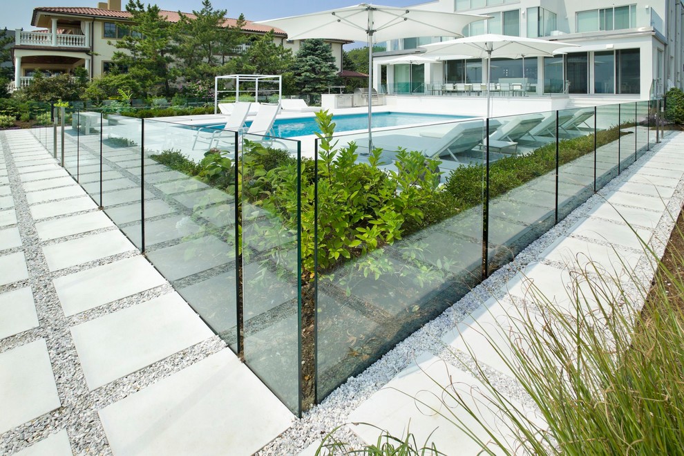 Idee per una piscina contemporanea