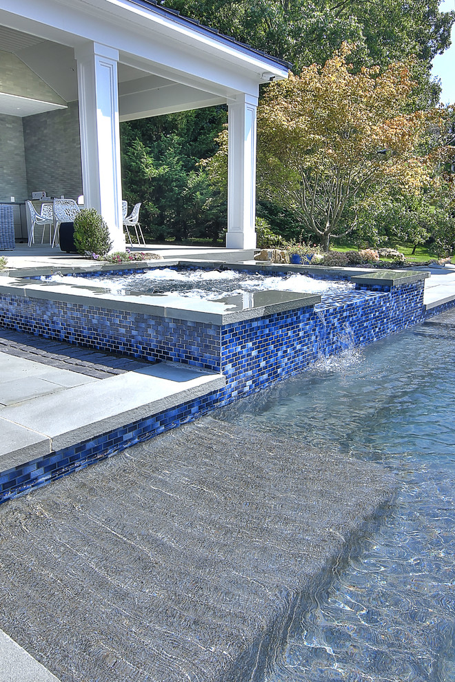POOL Haven Pools Photoshoot Contemporary Pool New York by