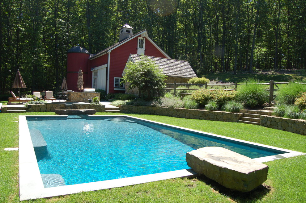 Pool - traditional pool idea in New York