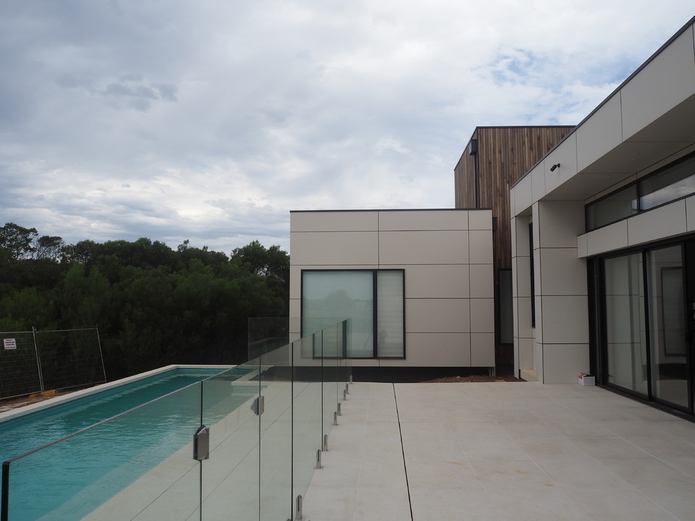 Pool Modern Pool Geelong by LNX CONSTRUCTIONS Houzz