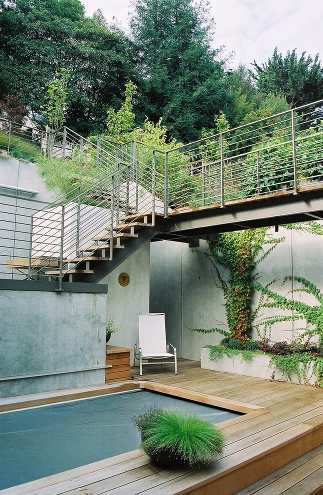 Moderner Pool in San Francisco