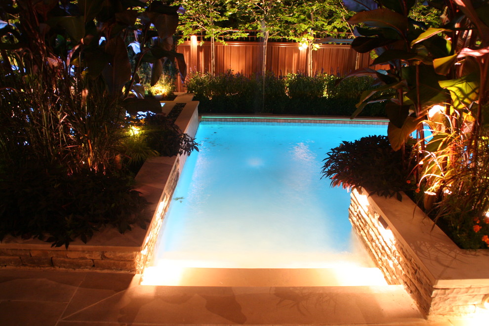 Pool project Contemporary Pool New York by Little Miracles