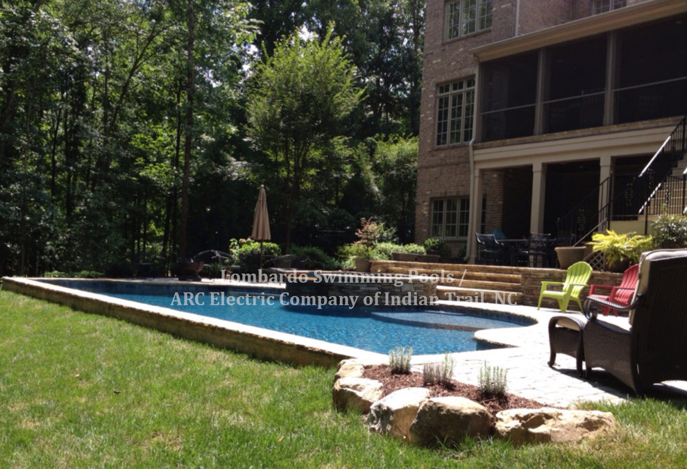 Pool Projects Pool Charlotte by ARC Electric Company of Indian Trail