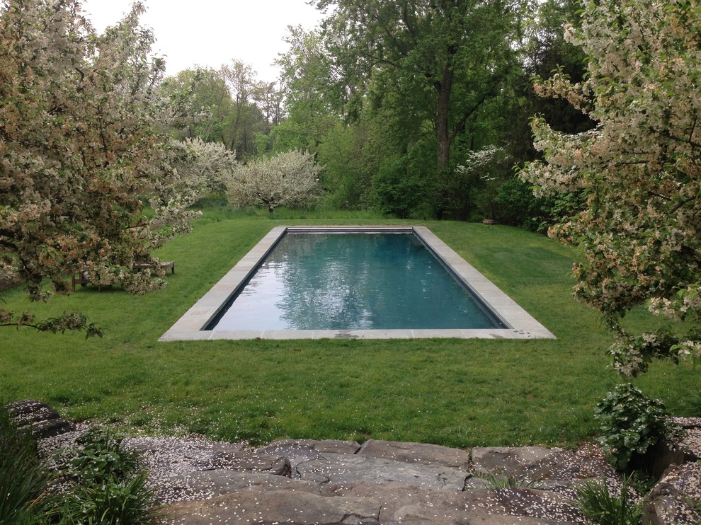 Pool Remodel, pool refinished, refilled - Traditional - Pools & Hot ...