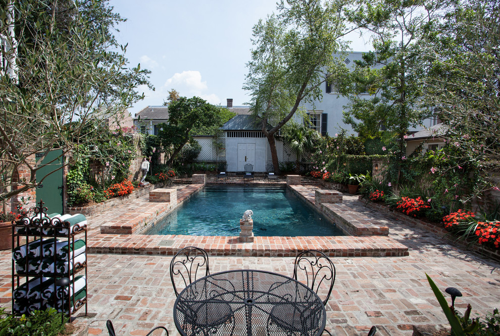 Pool Renovations - Traditional - Pool - New Orleans - by Aqua Pool ...