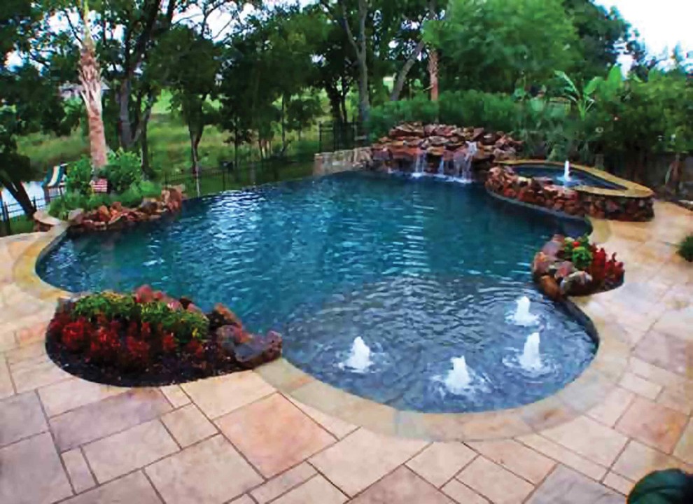 Pool Renovations Traditional Pool Philadelphia By Water Wizard Pools Inc