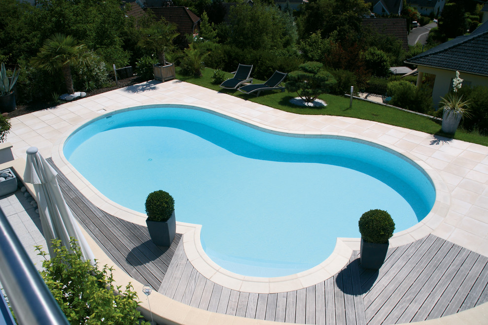 Pool selber bauen Traditional Pool Dusseldorf by Hesselbach GmbH Pools & Wellness Houzz