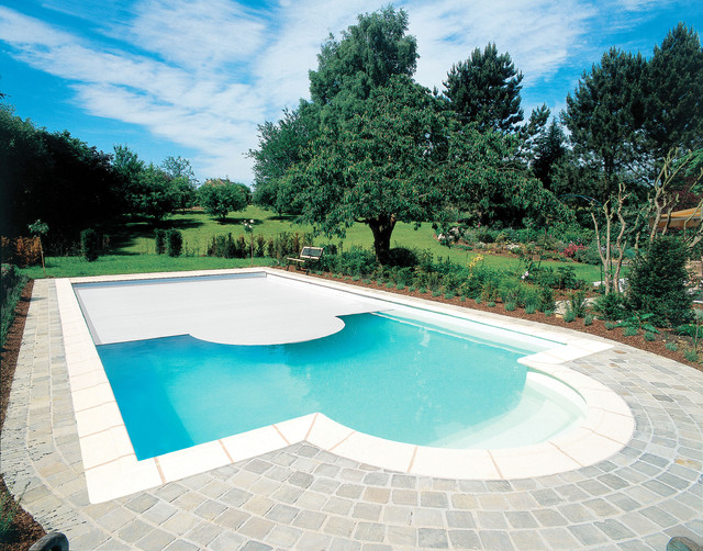 Pool selber bauen - Traditional - Swimming Pool & Hot Tub - Dusseldorf ...