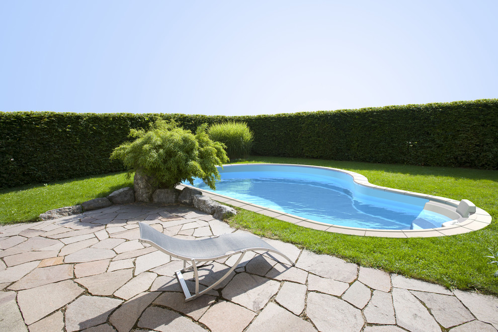Pool selber bauen Traditional Pool Dusseldorf by Hesselbach GmbH Pools & Wellness Houzz