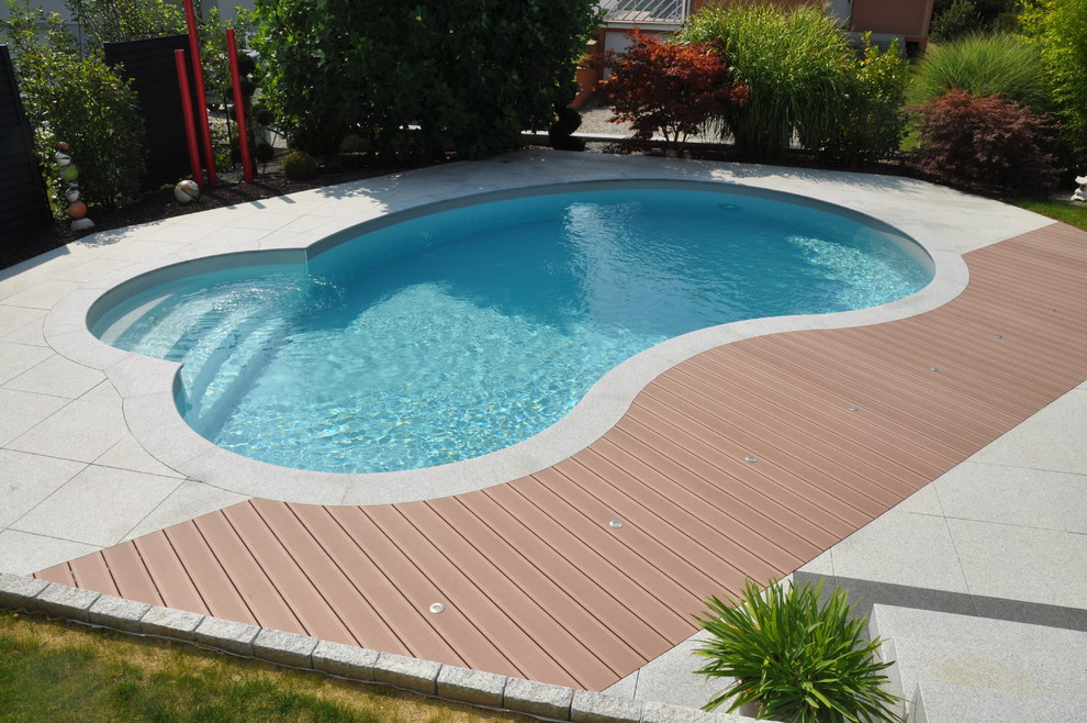 Pool selber bauen Traditional Pool Dusseldorf by Hesselbach GmbH Pools & Wellness Houzz