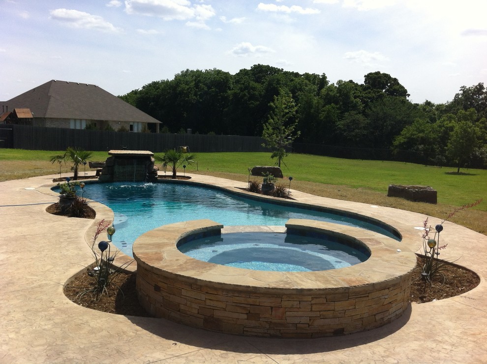 Pools and Spas Tropical Pool Oklahoma City by ASL Pools & Spas