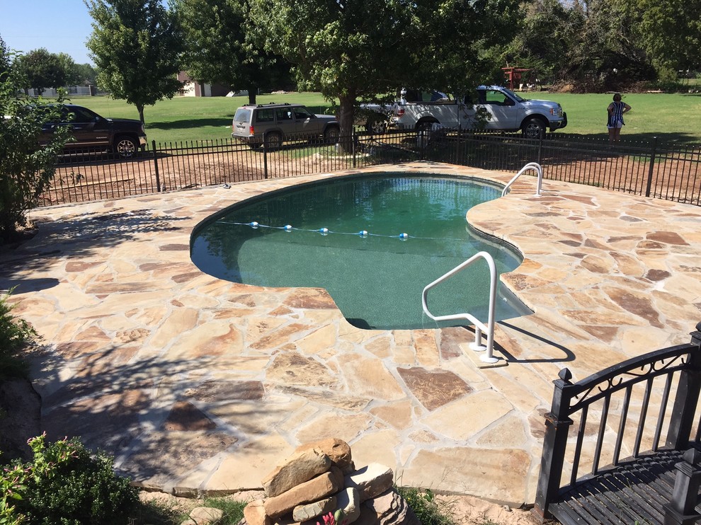 Pools and Spas Tropical Pool Oklahoma City by ASL Pools & Spas