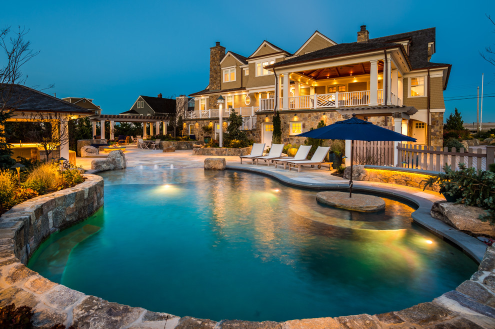 Pools & Spas Traditional Pool New York by Cording Landscape Design Houzz