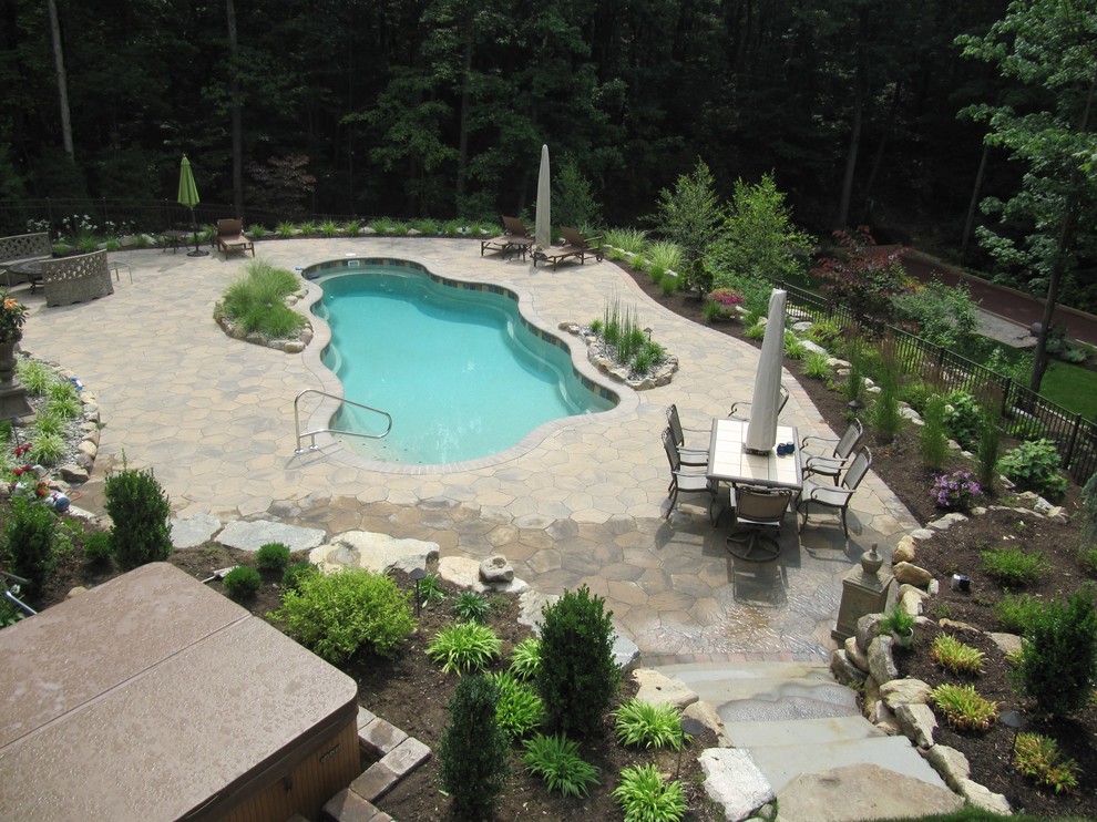 Pools and Spas - Traditional - Pool - New York - by Dell Outdoor | Houzz