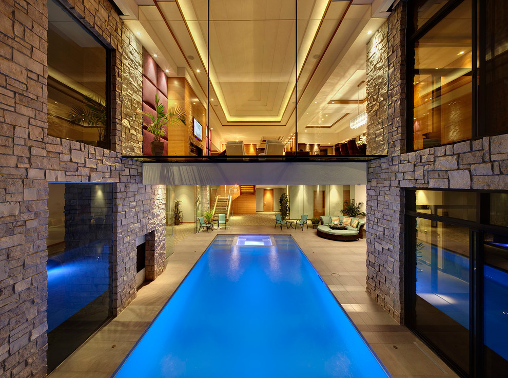 Pools Contemporary Pool Detroit by DesRosiers Architects Houzz