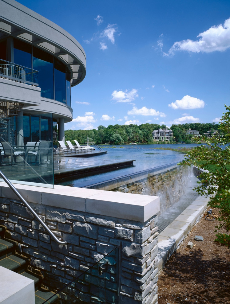 Pools Contemporary Pool Detroit by DesRosiers Architects Houzz