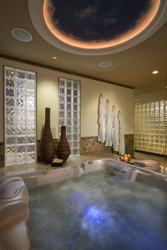 Pools Contemporary Pool Detroit by DesRosiers Architects Houzz