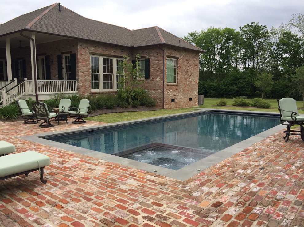 Pools Pool New Orleans by Ewing Pool & Spa Houzz