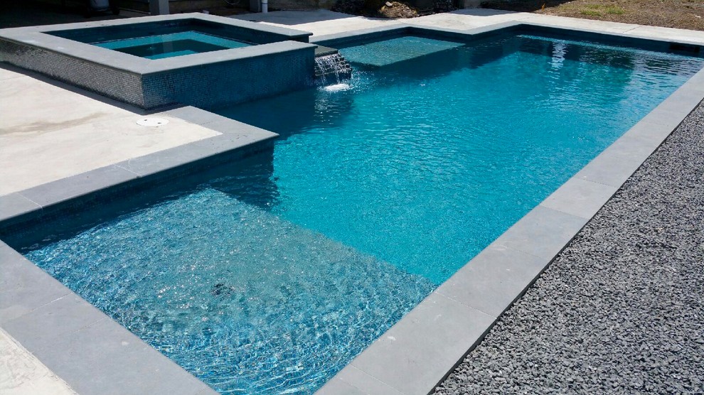 Pools Geo Metric Pool Houston by Artistry Outdoors (Custom
