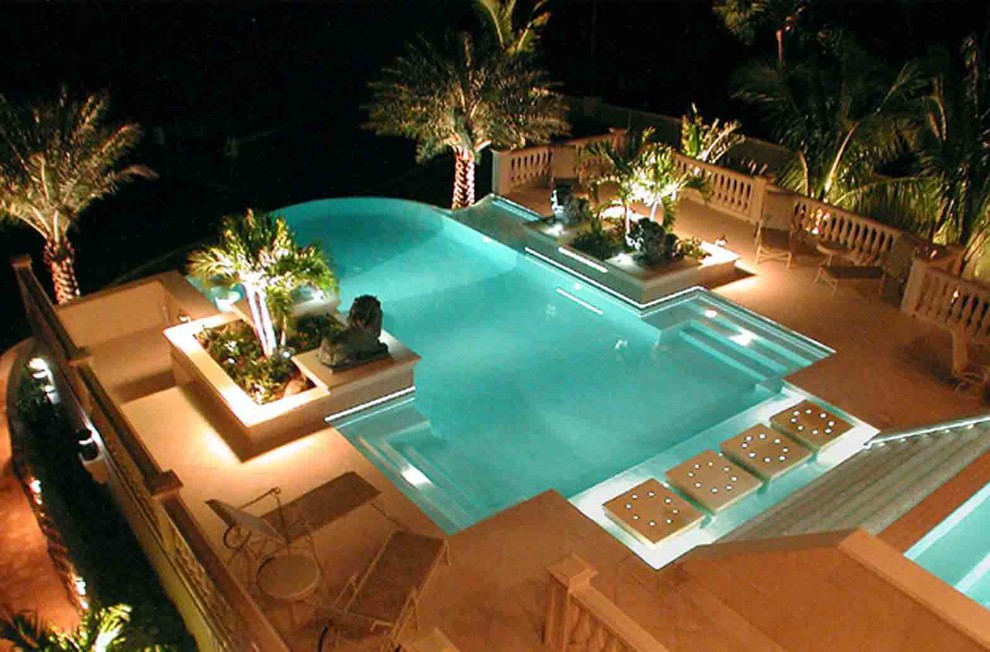 Mediterraner Pool in Tampa