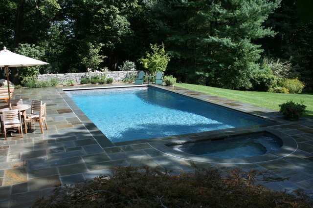 Pools - Traditional - Pool - New York - by Lang Pools Inc. | Houzz AU