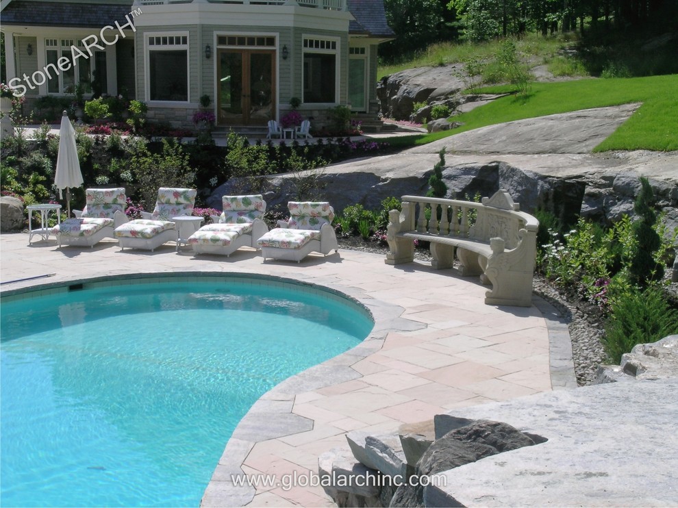 Pools Traditional Pool Ottawa by Merkley Supply Houzz