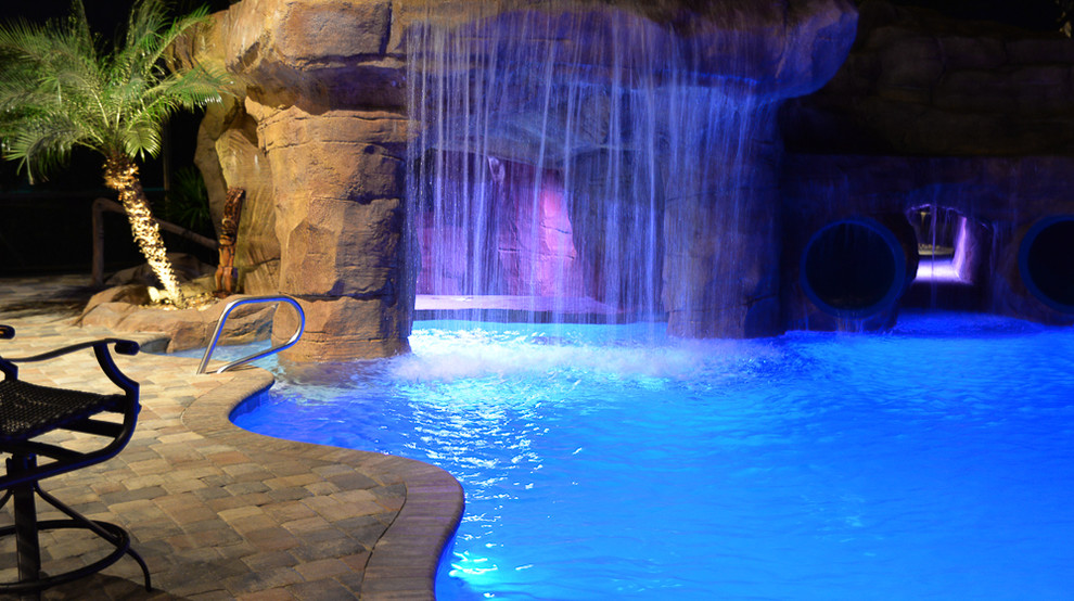 Pools, Patios & Porches Pool Orlando by Christopher Burton Homes