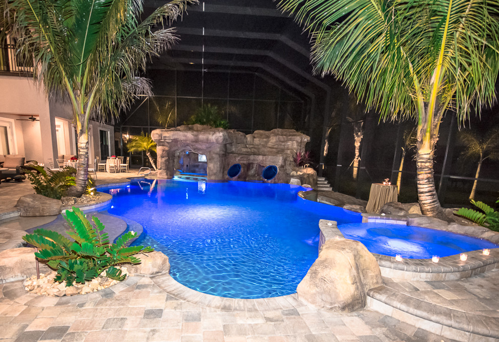 Pools, Patios & Porches Pool Orlando by Christopher Burton Homes