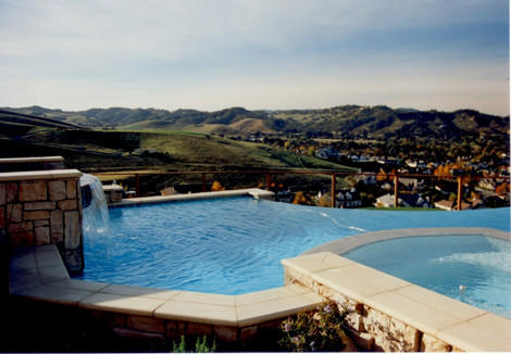 Example of a pool design in San Francisco
