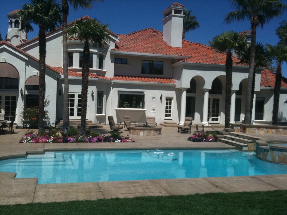 Inspiration for a pool remodel in San Francisco