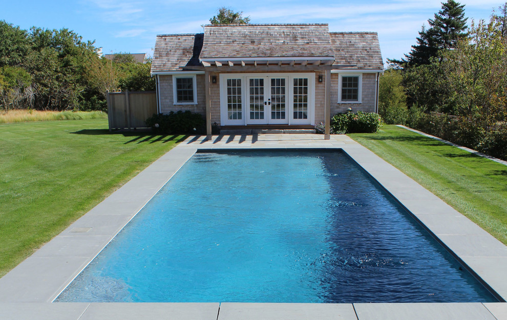 Pools + Spas Contemporary Pool Boston by Atlantic Landscaping