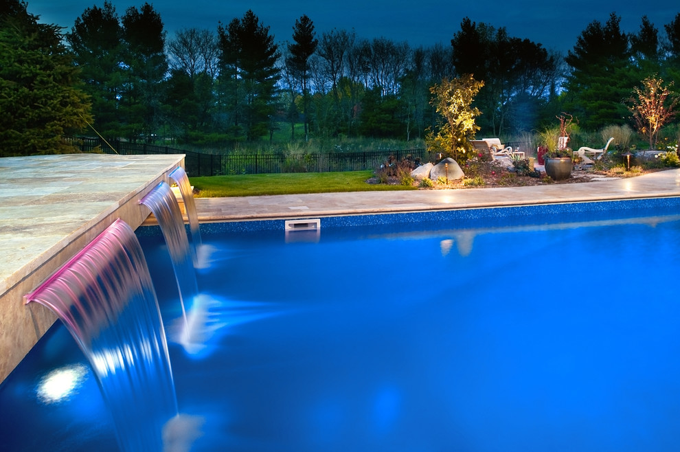 Pools Scandinavian Pool Minneapolis by Tabor Group Landscape Houzz