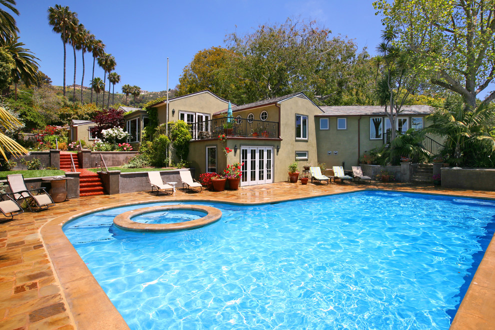 Pool - traditional pool idea in Orange County